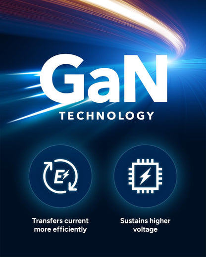 Mophie GaN 30W USB C Charger Block - Fast Wall Charger for iPhone, iPad, Samsung Galaxy, Google Pixel, and More - Compact, Foldable Prongs, Eco-Friendly, Black