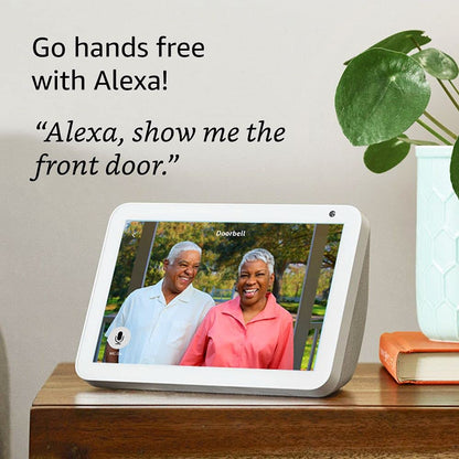 Blink Video Doorbell + Sync Module 2 (newest model) — Two-way audio, HD video, two-year battery life, motion detection, chime app alerts, Works with Alexa (Black)