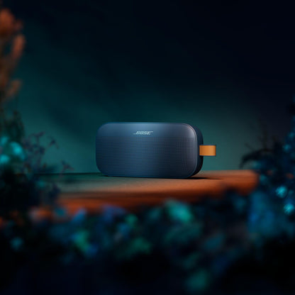 Bose SoundLink Flex Bluetooth Speaker (2nd Gen) - Portable Outdoor Speaker with Hi-Fi Audio, Waterproof and Dustproof, USB-C, Up to 12 Hours Battery Life, Twilight Blue - Limited Edition Color