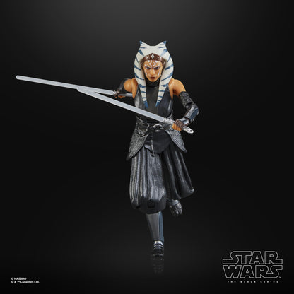 STAR WARS The Black Series Ahsoka Tano & HK-87 Assassin Droid, Ahsoka 6-Inch Action Figures, 2-Pack, Ages 4 and Up (Amazon Exclusive)