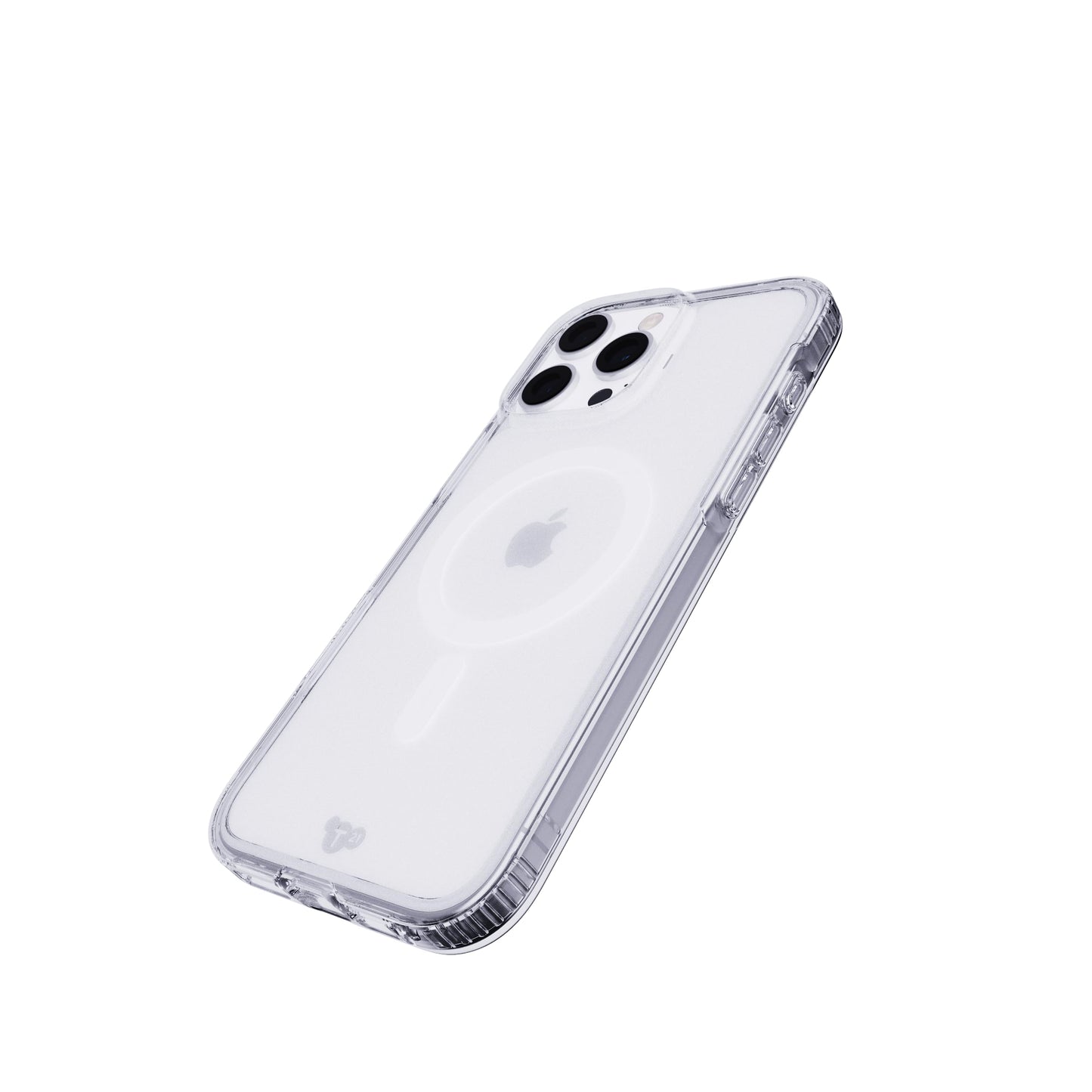 Tech21 EvoClear for iPhone 16 Pro Max Compatible with MagSafe - Impact Protection Case - in Clear