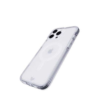 Tech21 EvoClear for iPhone 16 Pro Max Compatible with MagSafe - Impact Protection Case - in Clear