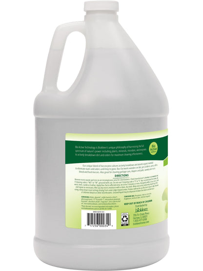 Biokleen Bac-Out Enzyme Stain & Odor Remover - 128 Ounces - Destroys Stains & Odors Safely, for Pet Stains, Laundry, Diapers, Wine, Carpets, & More, Eco-Friendly, Non-Toxic