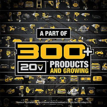 DEWALT 20V MAX Cordless Drill, Impact Driver, 2-Tool Power Tool Combo Kit, Brushless Power Tool Set with 2 Batteries and Charger Included (DCK277D2)