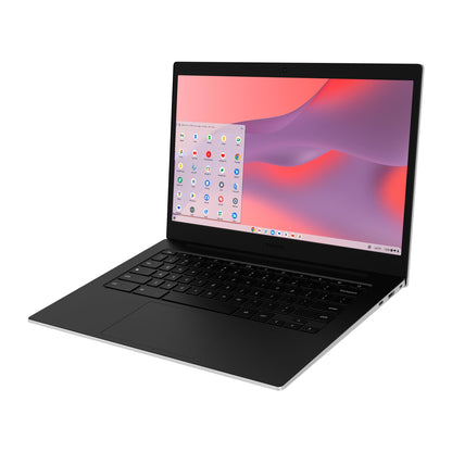 Samsung 14" Galaxy Chromebook Go Laptop PC Computer, Intel Celeron N4500 Processor, 4GB RAM, 64GB Storage, ChromeOS, XE340XDA-KA2US, Student Laptop, Back to School Ready, Silver
