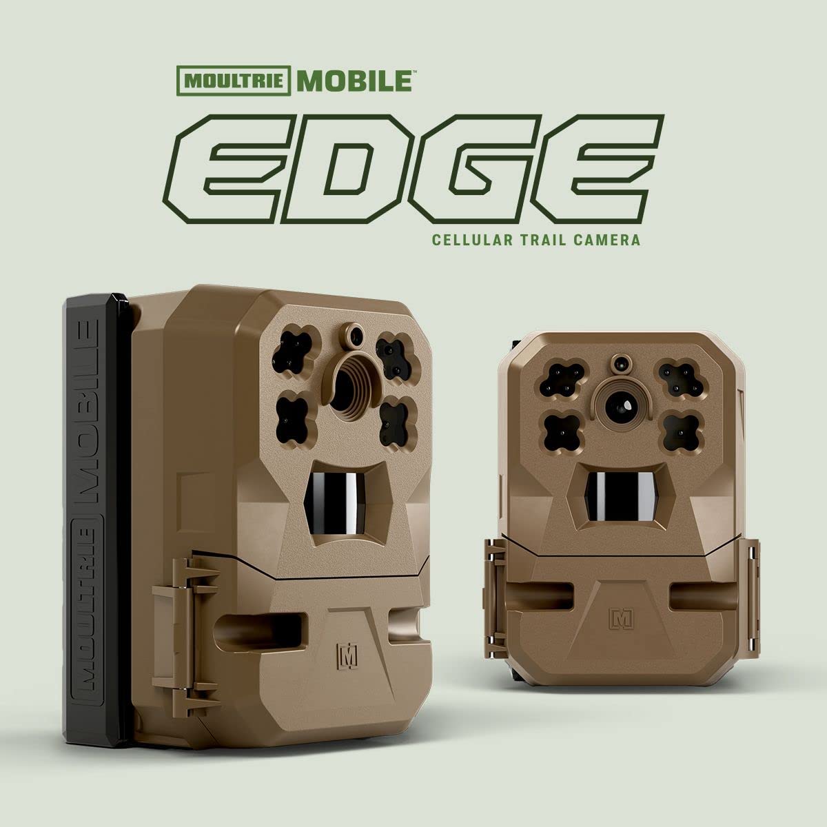 Moultrie Edge Cellular Trail Camera 33 MP 2PK