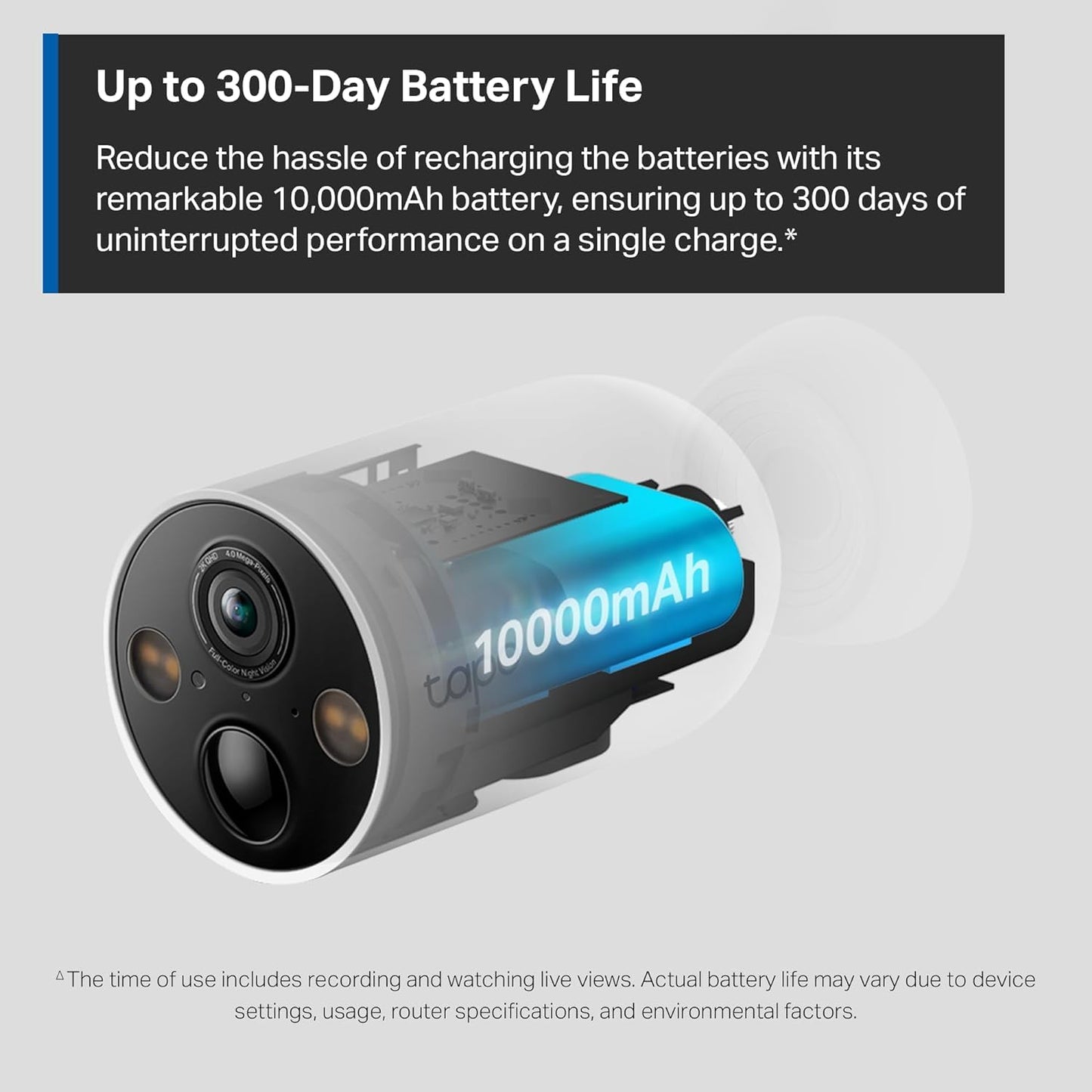 Tapo MagCam, 2025 Wirecutter Best Outdoor Security Camera & PCMag Editors’ Choice, 2K, Battery, Magnetic Mount Wireless Camera, 150° FOV, SD/Cloud Storage, Person/Vehicle Detection