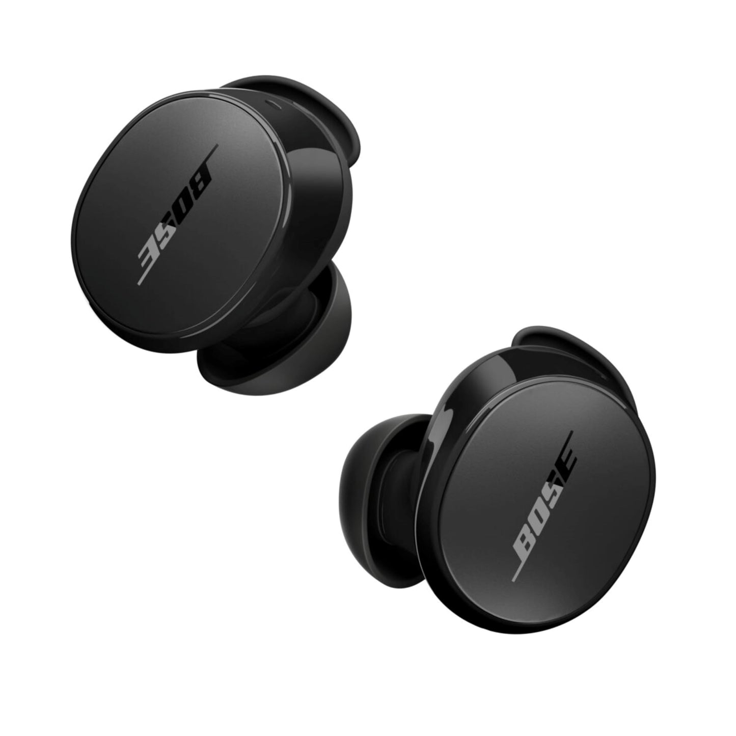 Bose QuietComfort Bluetooth Earbuds, True Wireless Earbuds with Active Noise Cancellation and Mic, Deep Bass, IPX4 Rating, Up to 8.5 Hours of Playtime, Black