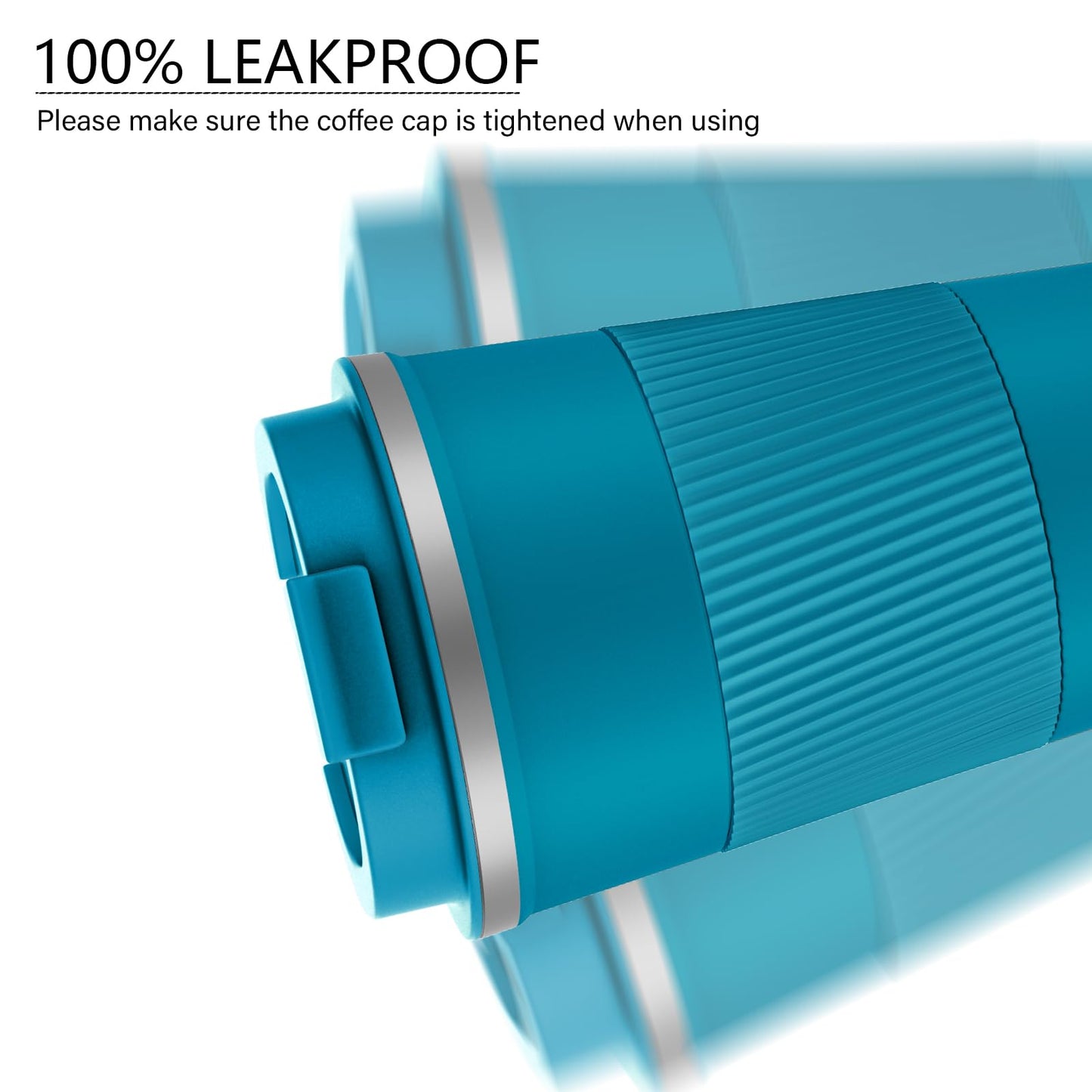 MOMSIV 12oz Travel Mug, Insulated Coffee Cup with Leakproof Lid, Travel Coffee Mug Vacuum Stainless Steel Double Walled Reusable Coffee Cup for Hot and Cold Water Coffee