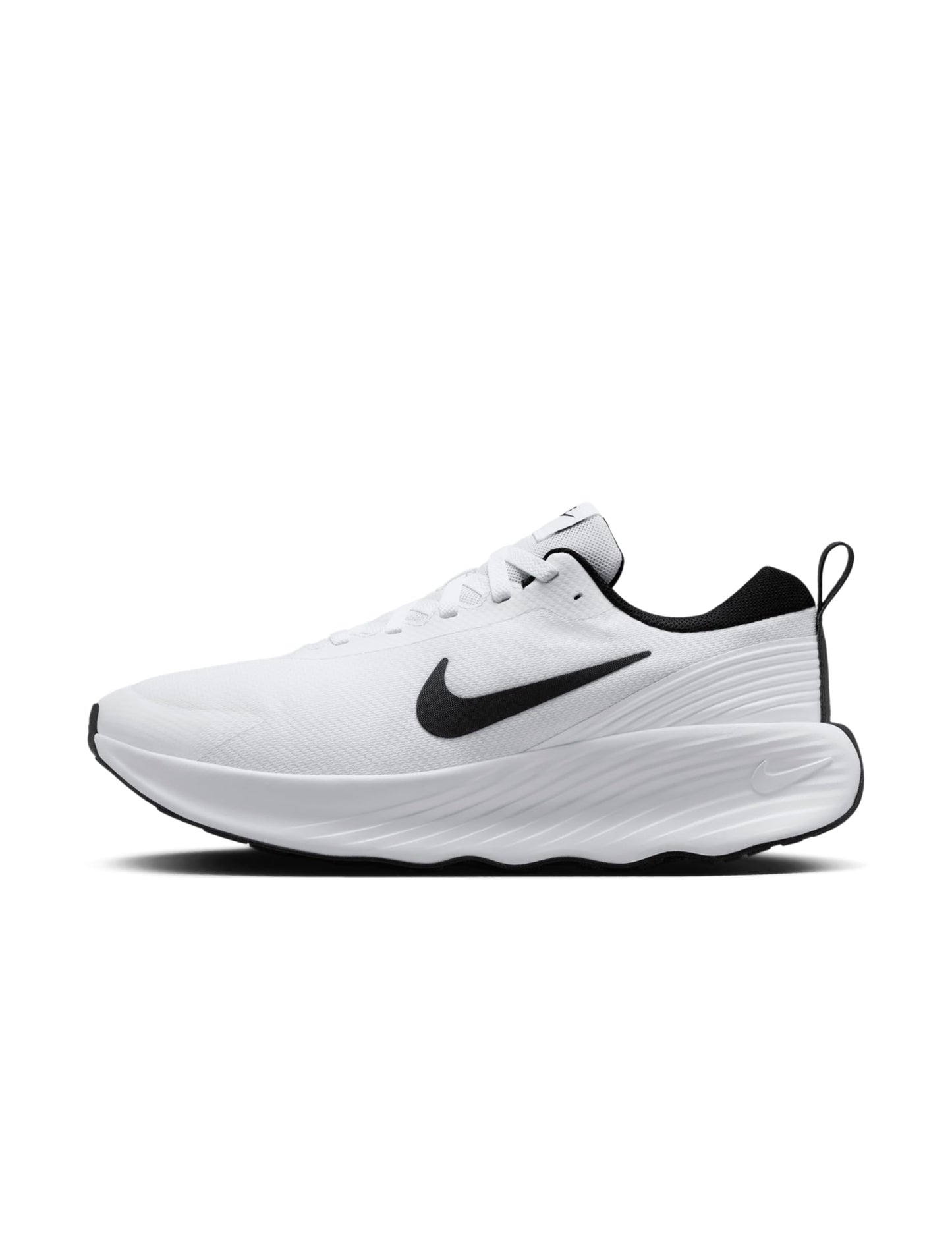 Nike Men's Promina Walking Shoes, White/Black, 10