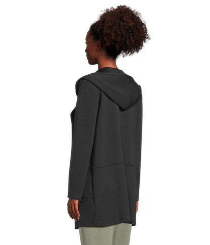 Skechers Women's Cozy Fit Skechluxe Elevate Hoodigan, Black