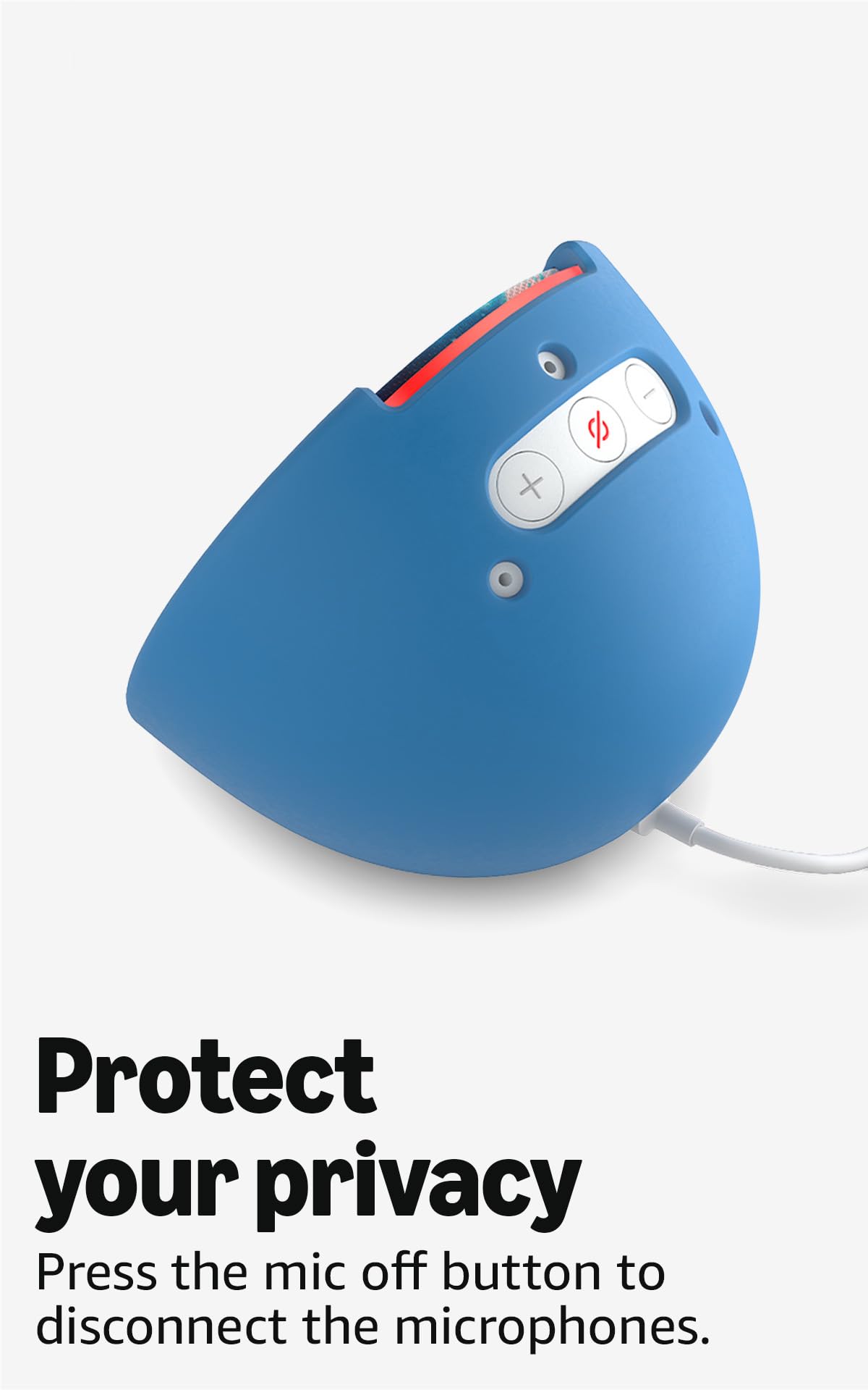 Amazon Echo Pop Kids (newest model), Designed for kids, with Alexa+ Early Access, parental controls, Includes 6 months of Amazon Kids+, Anthro Pup