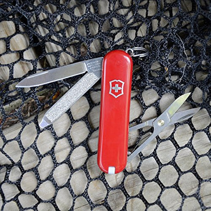 Victorinox Swiss Army Classic SD Pocket Knife, Red