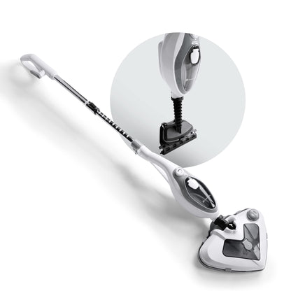 Steam and Go 10-in-1 Steam Mop - Multi-Functional Floor Steamer for Home Use w/Detergent Chamber, Detachable Handle & Handheld Steam Cleaner for Tile, Grout, Hardwood, Upholstery, Carpets & Furniture