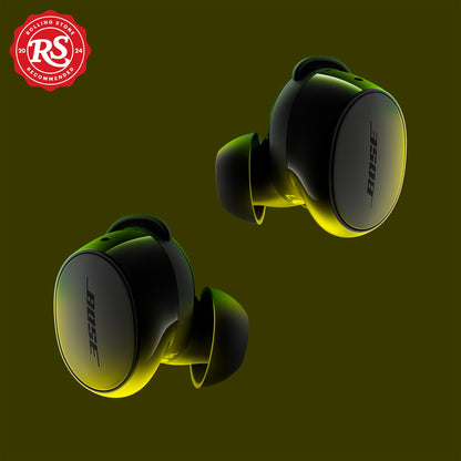 Bose QuietComfort Bluetooth Earbuds, True Wireless Earbuds with Active Noise Cancellation and Mic, Deep Bass, IPX4 Rating, Up to 8.5 Hours of Playtime, Black