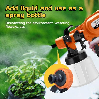 Paint Sprayer for Dewalt 20V Max Battery, Not Included Battery, Cordless Paint Sprayer for House Painting Handheld Electric Paint Spray Gun for Garden, Home, Wall, Furniture, Cabinets, Scrawl