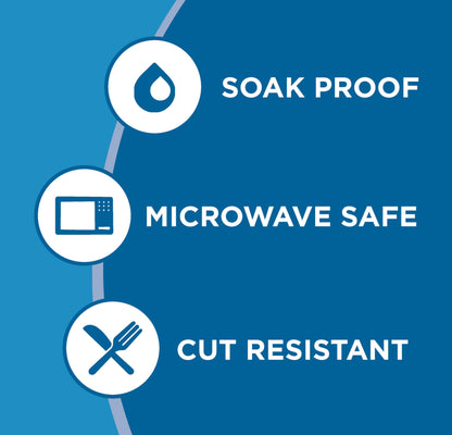 Amazon Basics Ultra Paper Bowls, 20 Oz, Disposable, 50 Count, White (1 pack of 50)