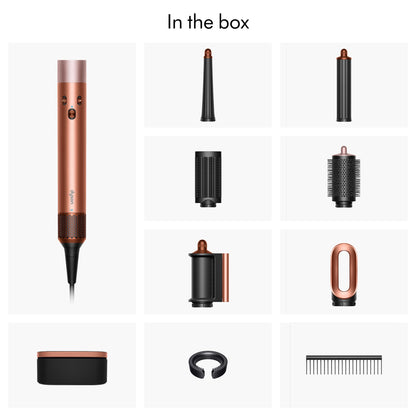 Dyson Airwrap i.d. Multi-Styler, Allure Winner, Bluetooth Connected, No Heat Damage, 6-in-1 Versatility, Intelligent Hair Styler