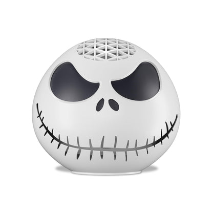 Echo Dot Bundle: Includes Echo Dot (5th Gen, 2022 release) | Glacier White and Limited Edition Disney Jack Skellington Shell