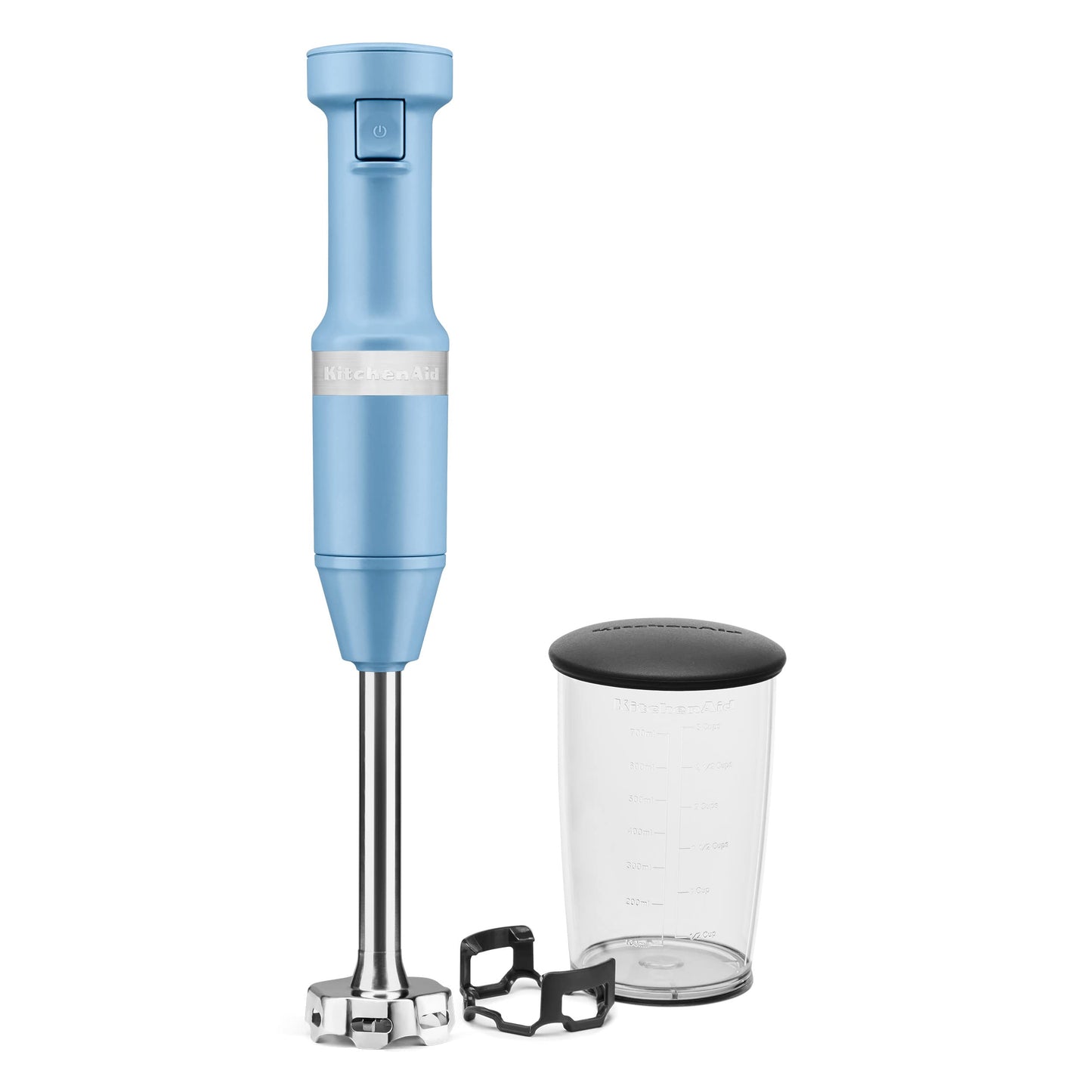 KitchenAid Variable Speed Corded Hand Blender - KHBV53, Blue Velvet