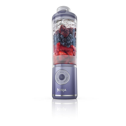 Ninja Blast Max, Portable Blender + Twist & Go, Personal Smoothie, Blend, Ice Crush, 3 Programs, Cordless, 22 oz removable Vessel, Dishwasher Safe, Leakproof, Lavender, BC251LD