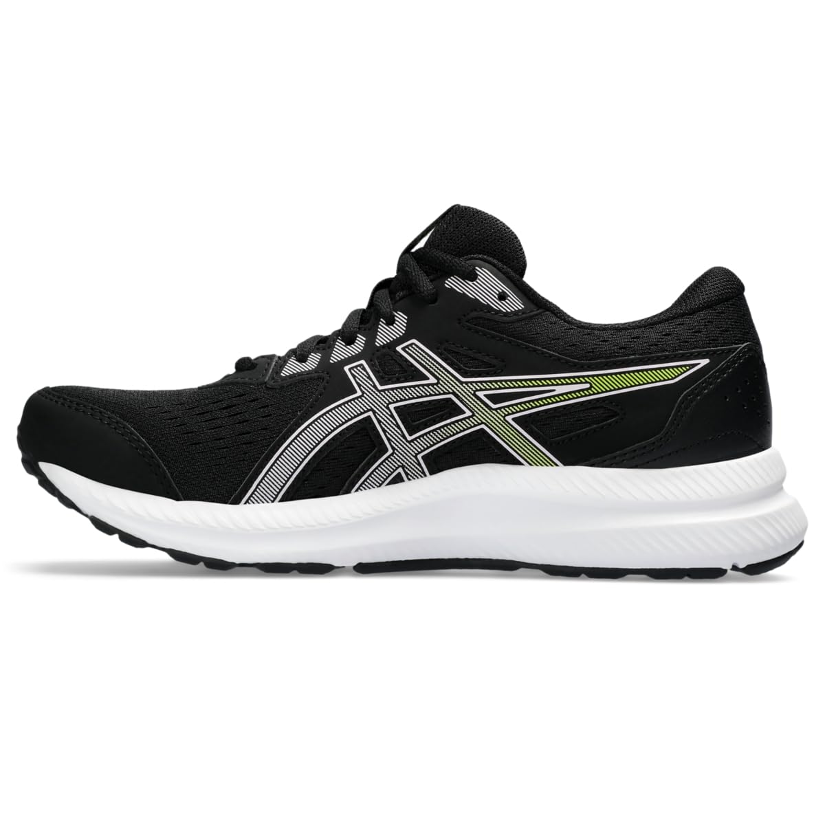 ASICS Women's Gel-Contend 8 Running Shoes, 9, Black/Cosmos