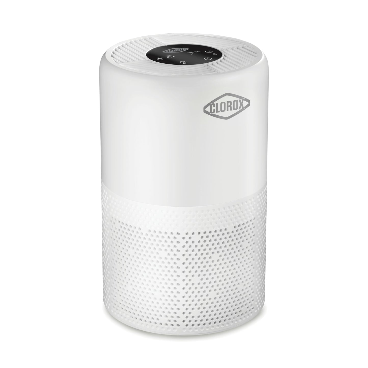 Clorox Turbo Air Purifiers for Home, True HEPA Filter, Quickly Cleans Medium Rooms Up to 1,000 Sq Ft, Reduces 99.9% of Mold, Viruses, Wildfire Smoke, Allergens, Pet Allergies, Dust, Whisper Quiet