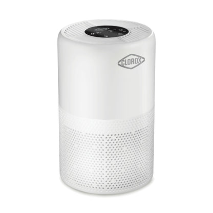 Clorox Turbo Air Purifiers for Home, True HEPA Filter, Quickly Cleans Medium Rooms Up to 1,000 Sq Ft, Reduces 99.9% of Mold, Viruses, Wildfire Smoke, Allergens, Pet Allergies, Dust, Whisper Quiet