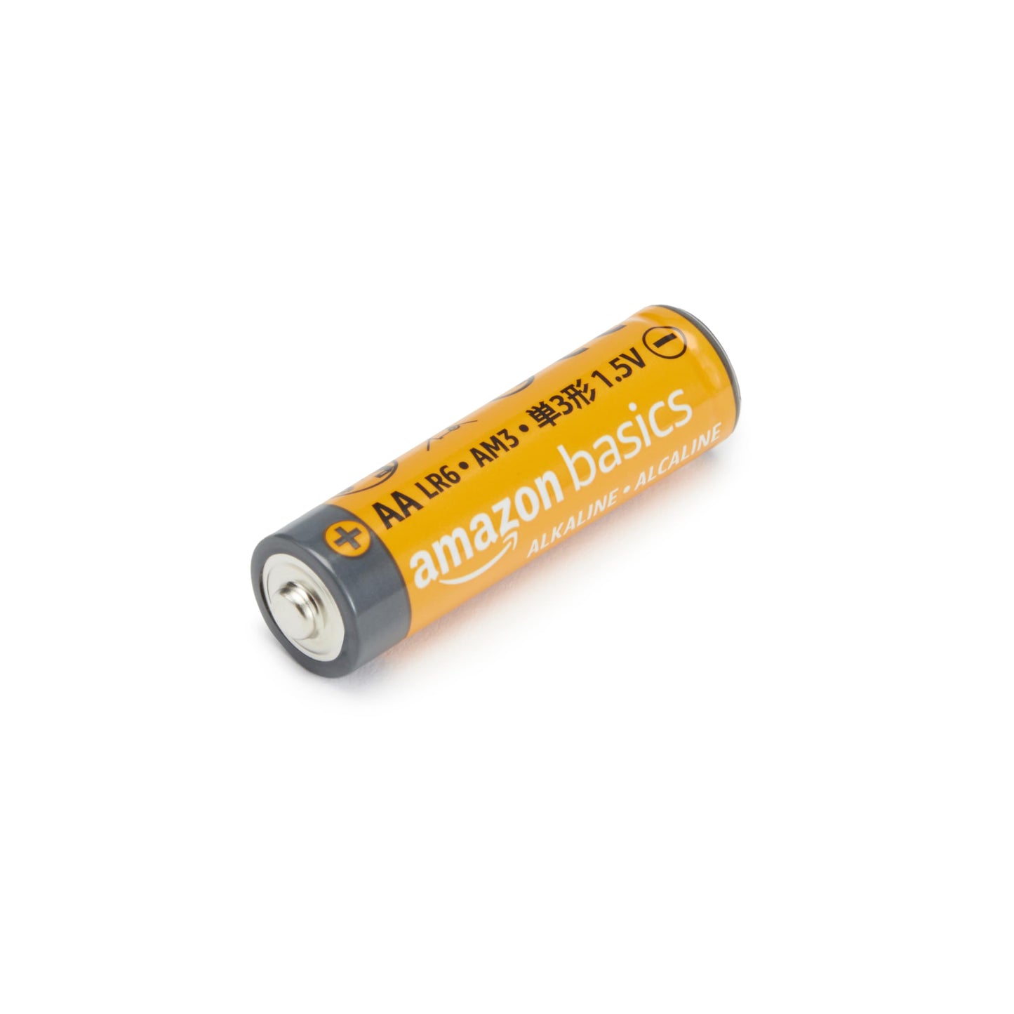 Amazon Basics 100-Pack AA Alkaline High-Performance Batteries, 1.5 Volt, 10-Year Shelf Life