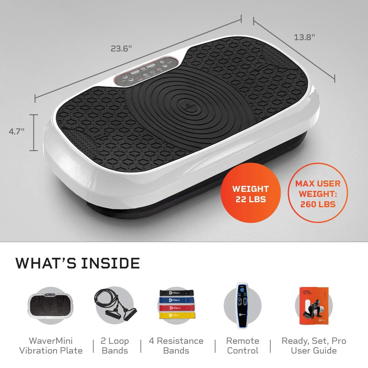 Waver Mini White