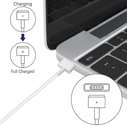 Mac Book Air Charger Replacement for Mac Air AC 45W Power T-tip Shape Connector Power Adapter for 11 inch and 13 inch (Between 2012-2017)