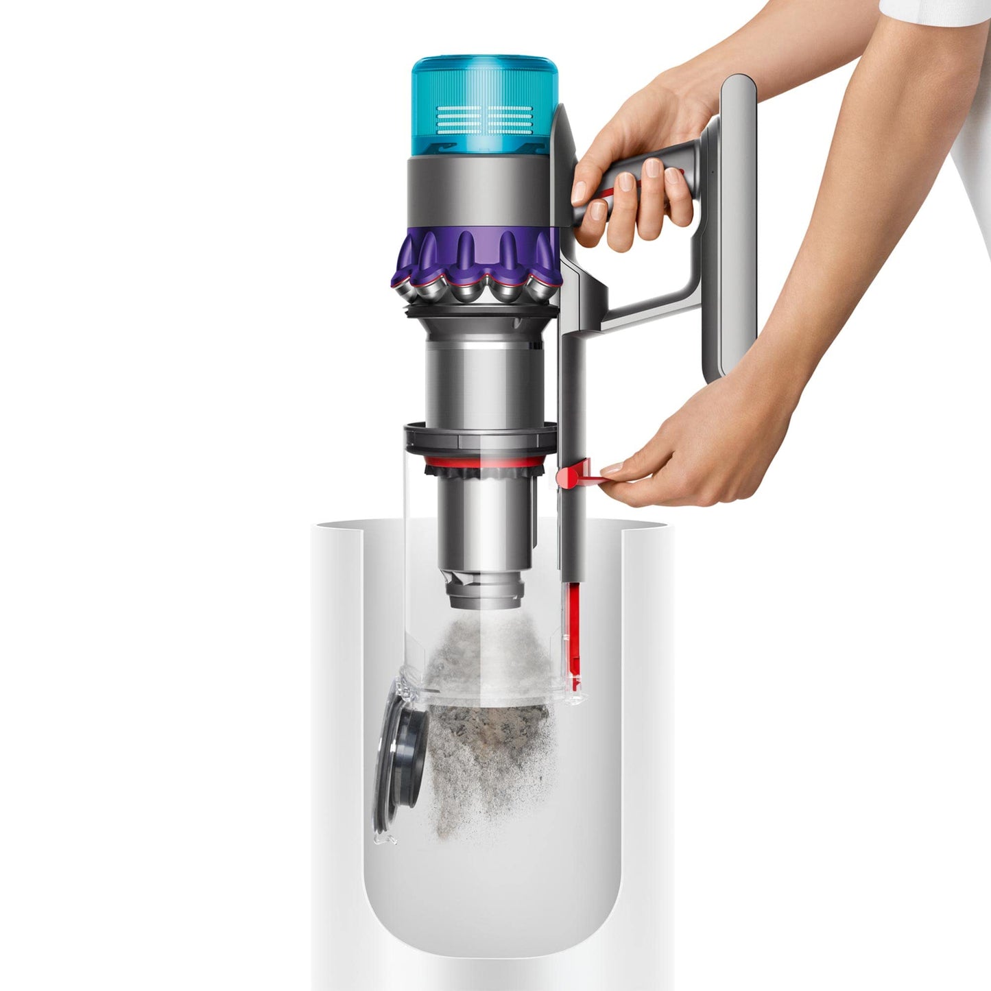 Dyson Gen5detect Cordless Vacuum Cleaner, Purple/Purple, Large