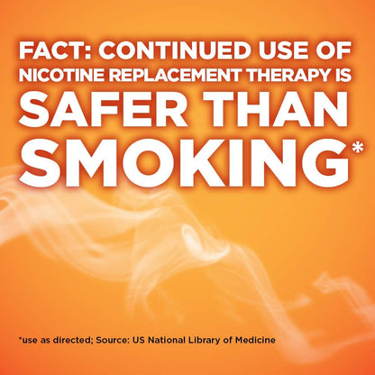 Amazon Basic Care Coated Nicotine Polacrilex Gum, 2 mg, Fruit Flavor, Stop Smoking Aid, Reduces Cravings, Smoking Cessation, 160 Count