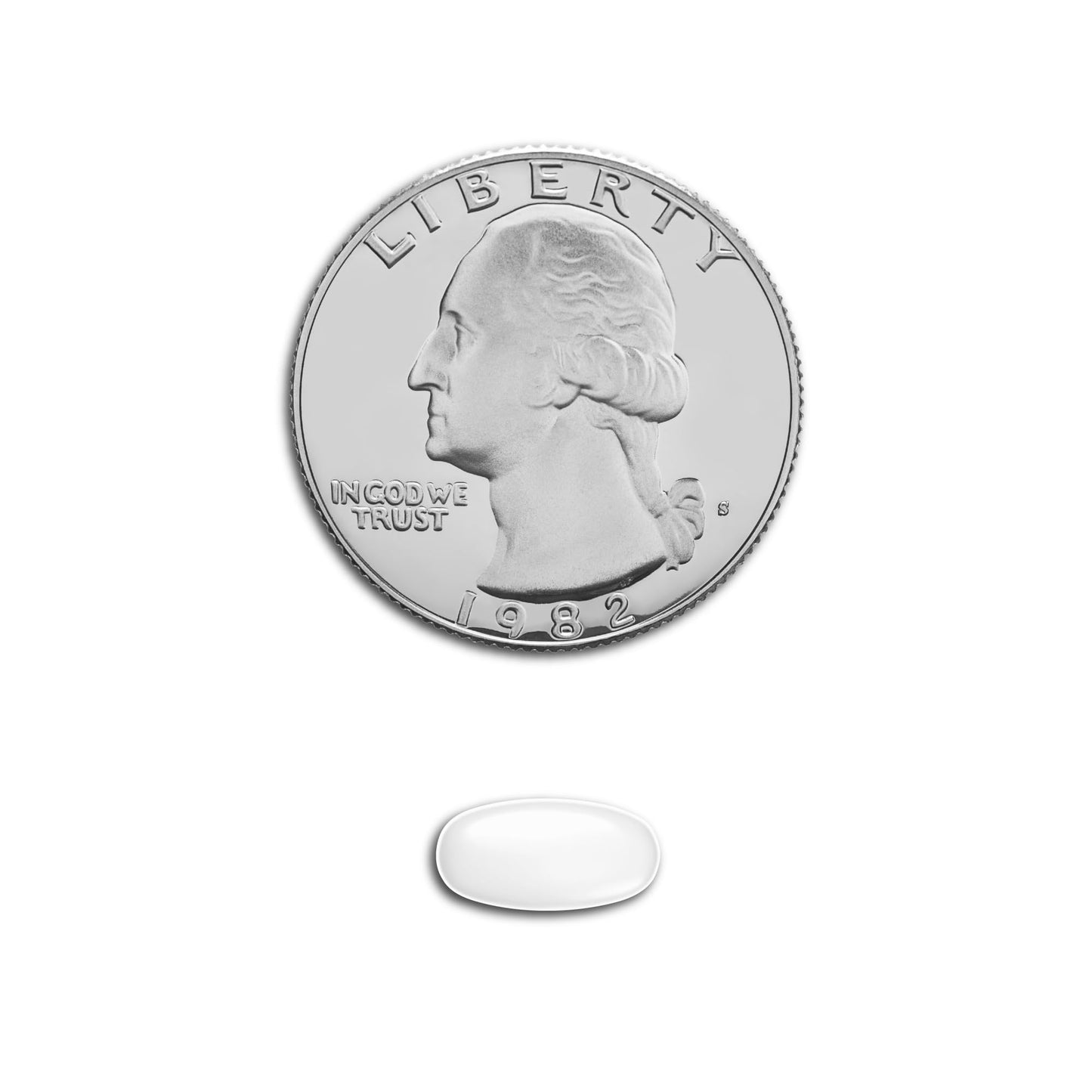 Amazon Basic Care Mini Nicotine Polacrilex Lozenge, 4 mg (nicotine), Mint Flavor, Stop Smoking Aid, 135 Count (Packaging may vary)
