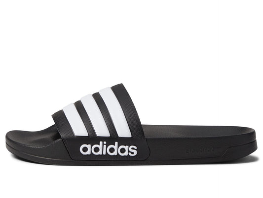 adidas Adult Adilette Shower Core Black/White/Core Black 10