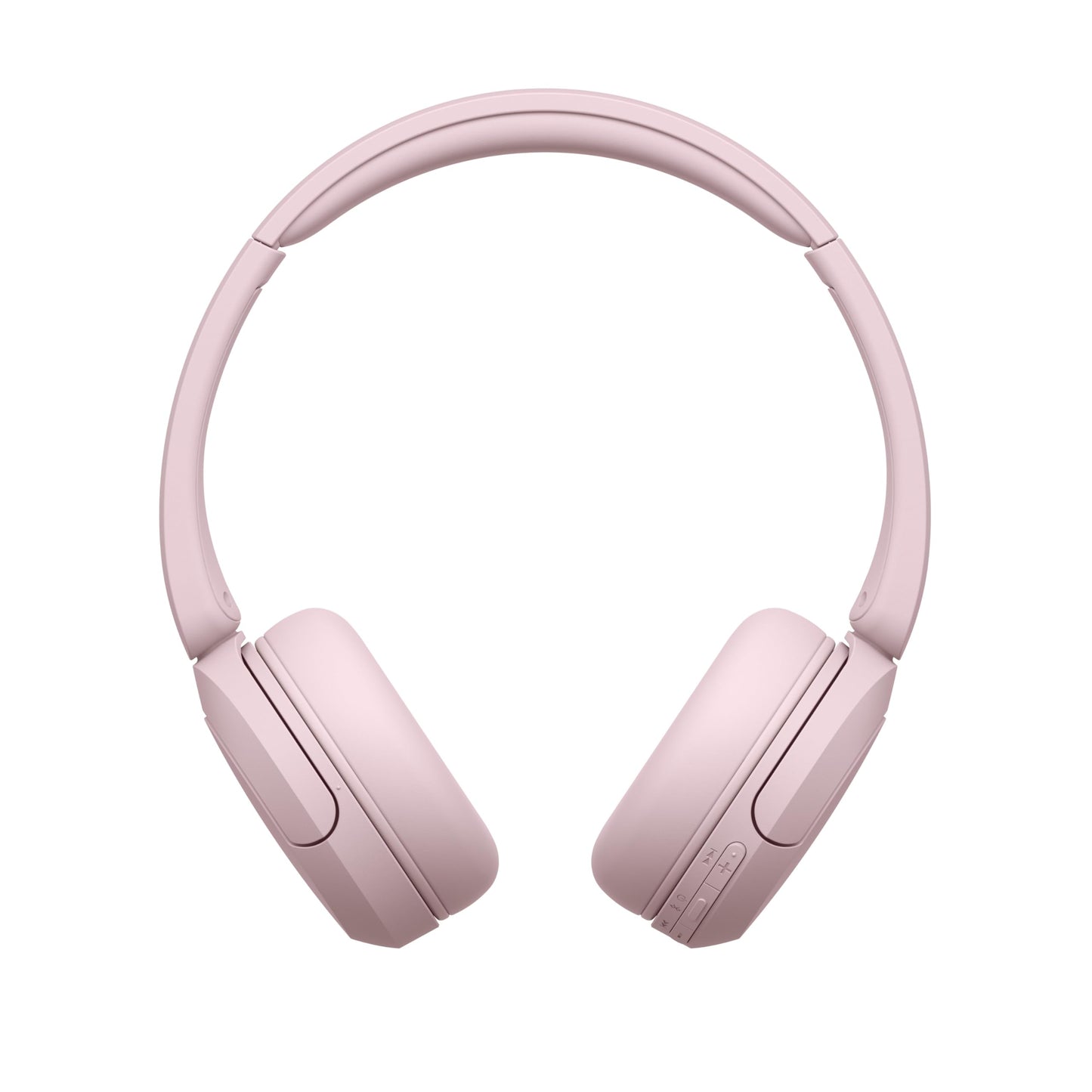 Sony WH-CH520 Wireless Headphones Bluetooth On-Ear Headset with Microphone, Pink