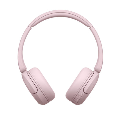 Sony WH-CH520 Wireless Headphones Bluetooth On-Ear Headset with Microphone, Pink