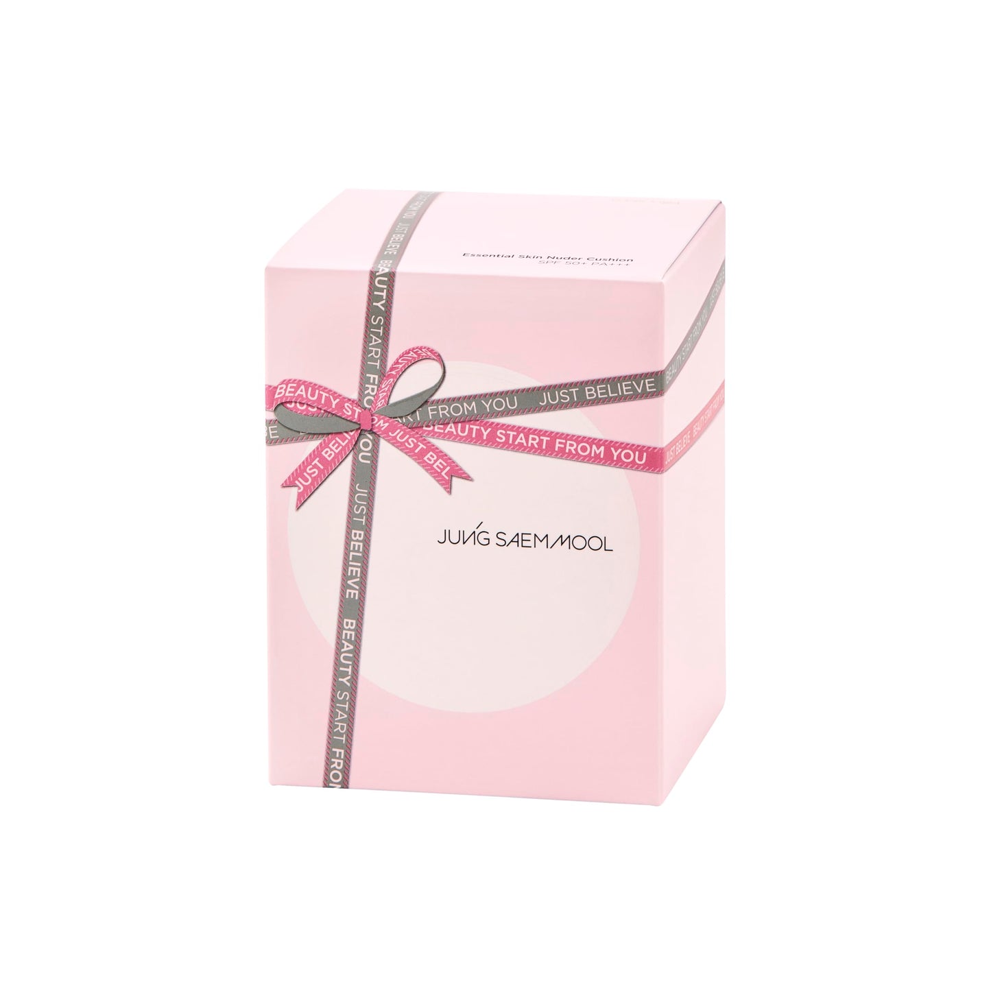 [JUNGSAEMMOOL OFFICIAL] Essential Skin Nuder Cushion Gift Set (Medium) | Nuder Cushion (Refill included) + Mini + Puff (1pc) | SPF 50+ PA+++ | Mother's Day Gift