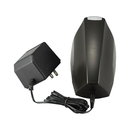 Compact Desktop Electric Pencil Sharpener, Black, Sold as 1 Each