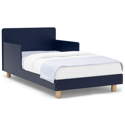 GAP GapKids Toddler Bed - Greenguard Gold Certified, Navy/Natural