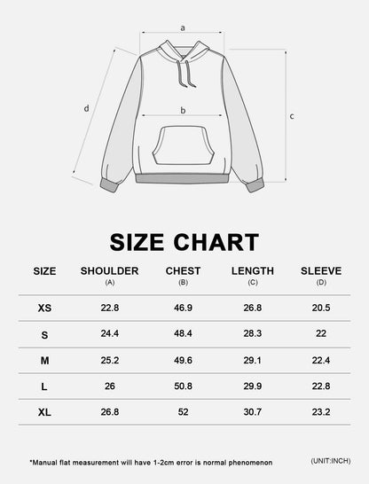 Aelfric Eden Womens Graphic Hoodies Pink Star Print Hoodie Unisex Oversized Hoodies Long Sleeve Pocket Pullover