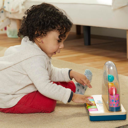 Playskool Little Wonders Pop-A-Tune - Toy - Colorful Tubes & Keys Teach Cause & Effect - Silly Sounds and Classic Piano - for 12 Months+
