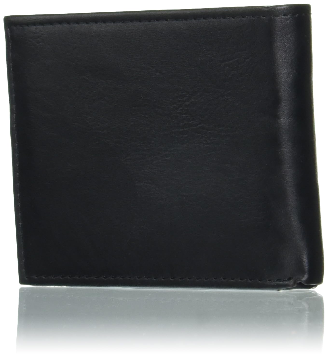 Levi's Men's Extra Capacity Slimfold Wallet, Charcoal Black, One Size