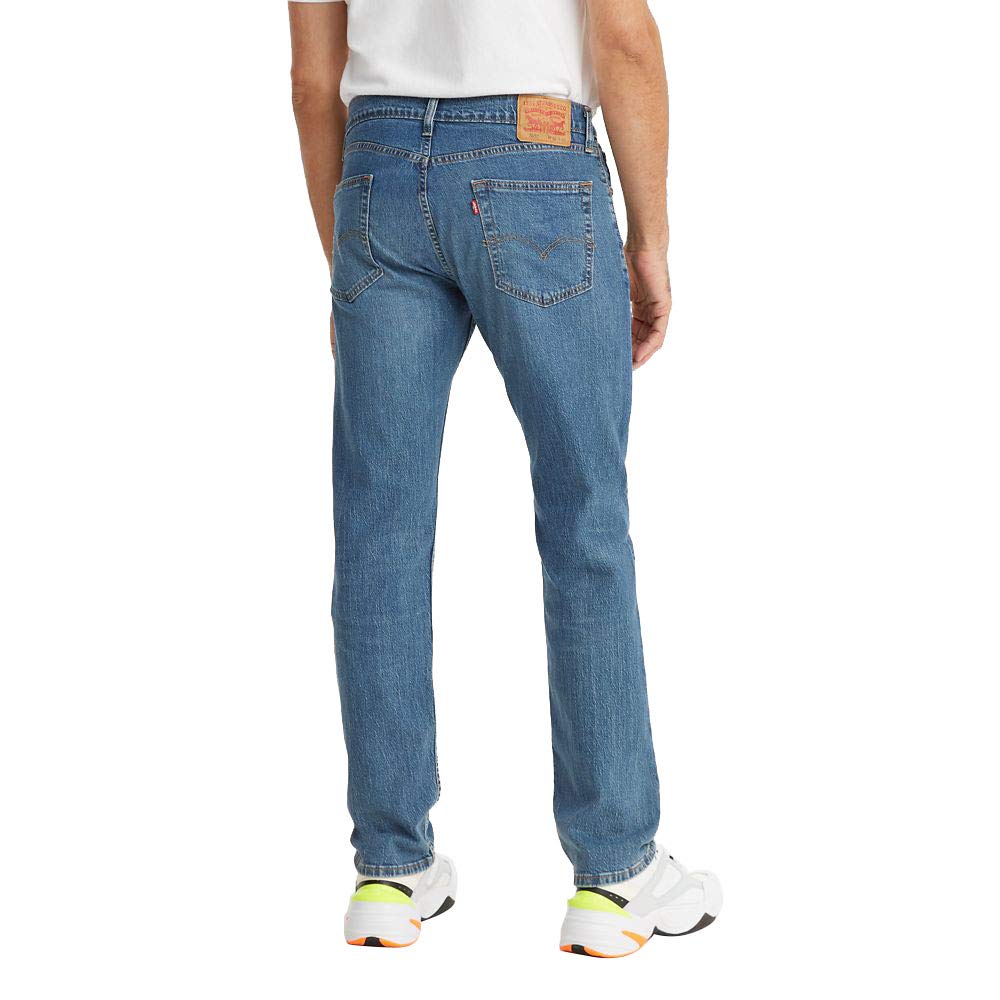 Levi's Men's 505 Regular Fit Jeans (Also Available in Big & Tall), Fremont Drop Shot-Medium Indigo, 33W x 32L