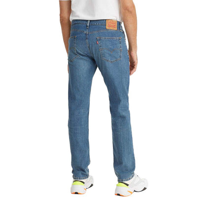 Levi's Men's 505 Regular Fit Jeans (Also Available in Big & Tall), Fremont Drop Shot-Medium Indigo, 33W x 32L