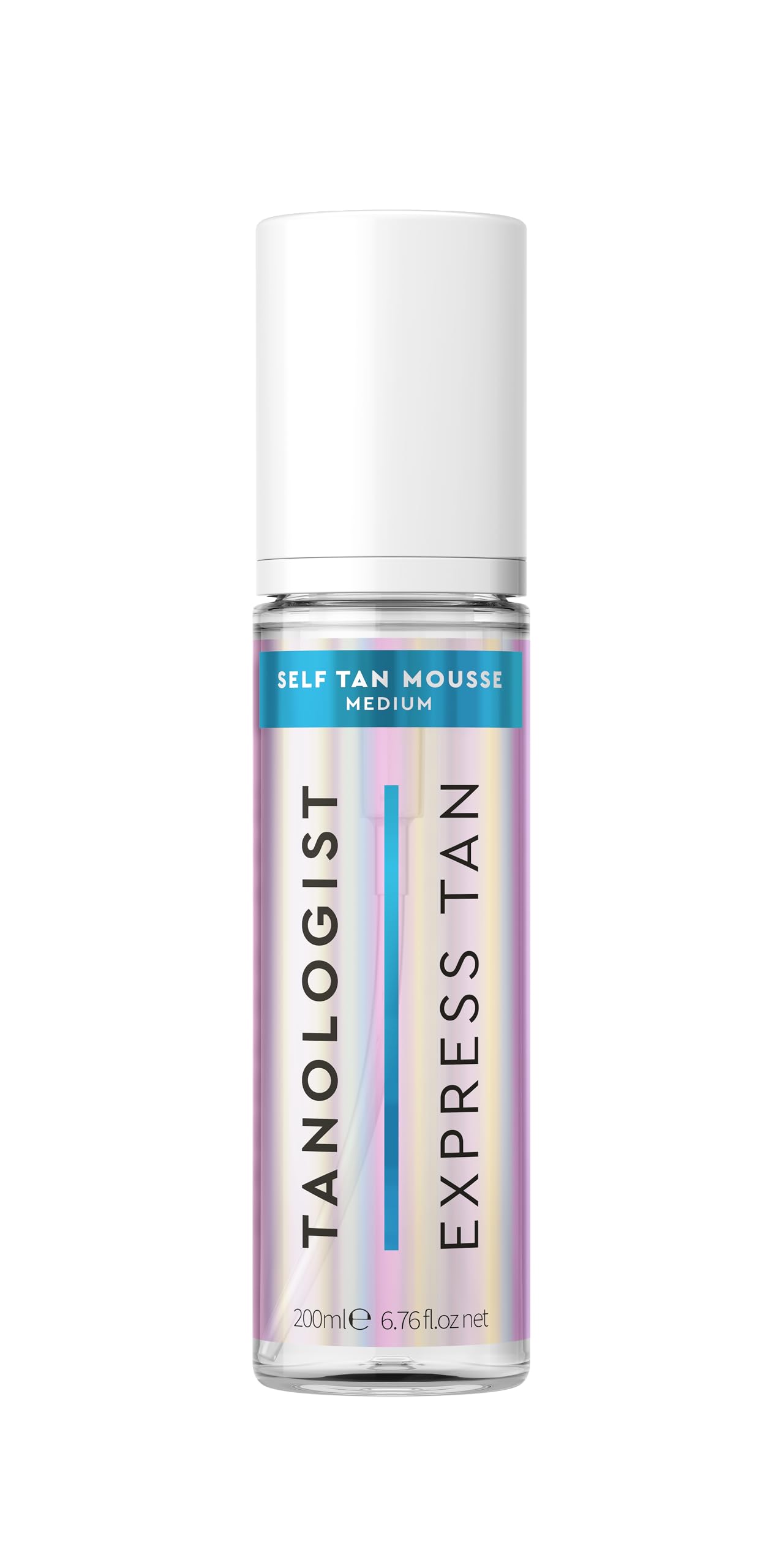 Tanologist Express Medium Self Tan Mousse, 6.76 fl.oz/ 200 ml Bottle