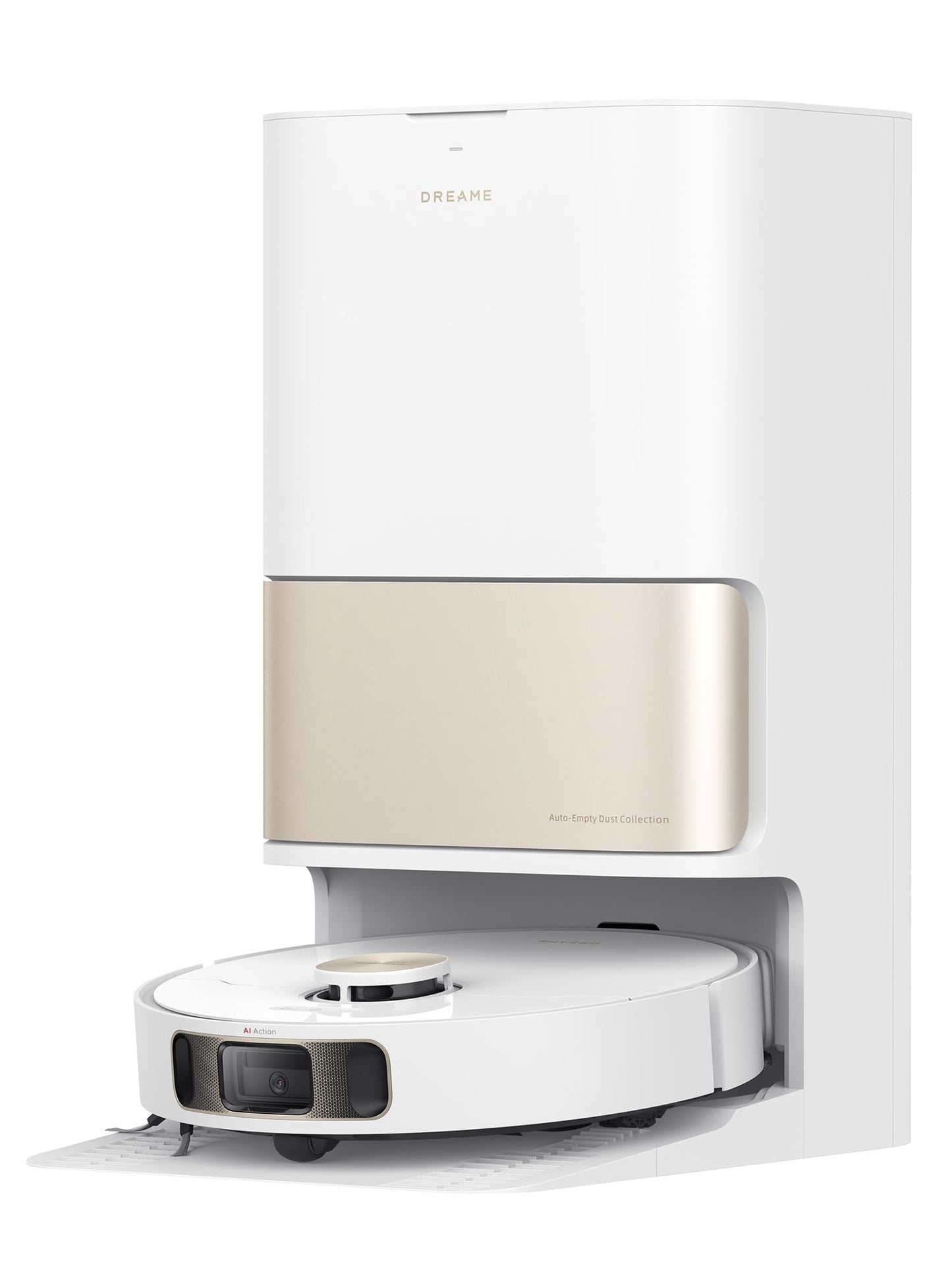 DREAME L10s Pro Ultra Heat Robot Vacuum and Mop Combo, Mop Extend, 7000Pa Suction, Auto Robot Care and Maintenance, 136°F Hot Water Mop Self-Cleaning, Obstacle Avoidance, Ideal for Hair, Carpets