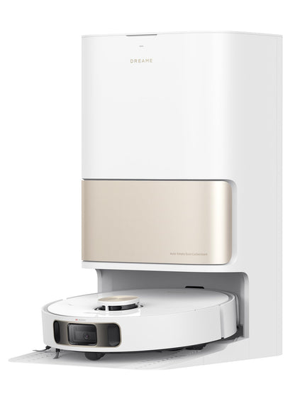 DREAME L10s Pro Ultra Heat Robot Vacuum and Mop Combo, Mop Extend, 7000Pa Suction, Auto Robot Care and Maintenance, 136°F Hot Water Mop Self-Cleaning, Obstacle Avoidance, Ideal for Hair, Carpets