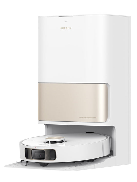 DREAME L10s Pro Ultra Heat Robot Vacuum and Mop Combo, Mop Extend, 7000Pa Suction, Auto Robot Care and Maintenance, 136°F Hot Water Mop Self-Cleaning, Obstacle Avoidance, Ideal for Hair, Carpets