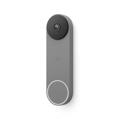 Google Nest Doorbell (Battery) - Ash